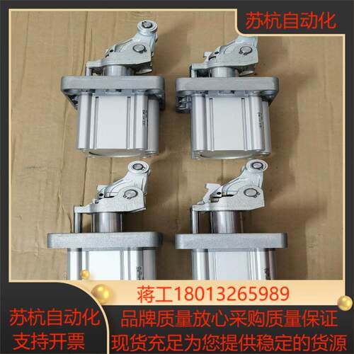 SMC阻挡气缸RS2H50-30DM-D重载型止动气缸成