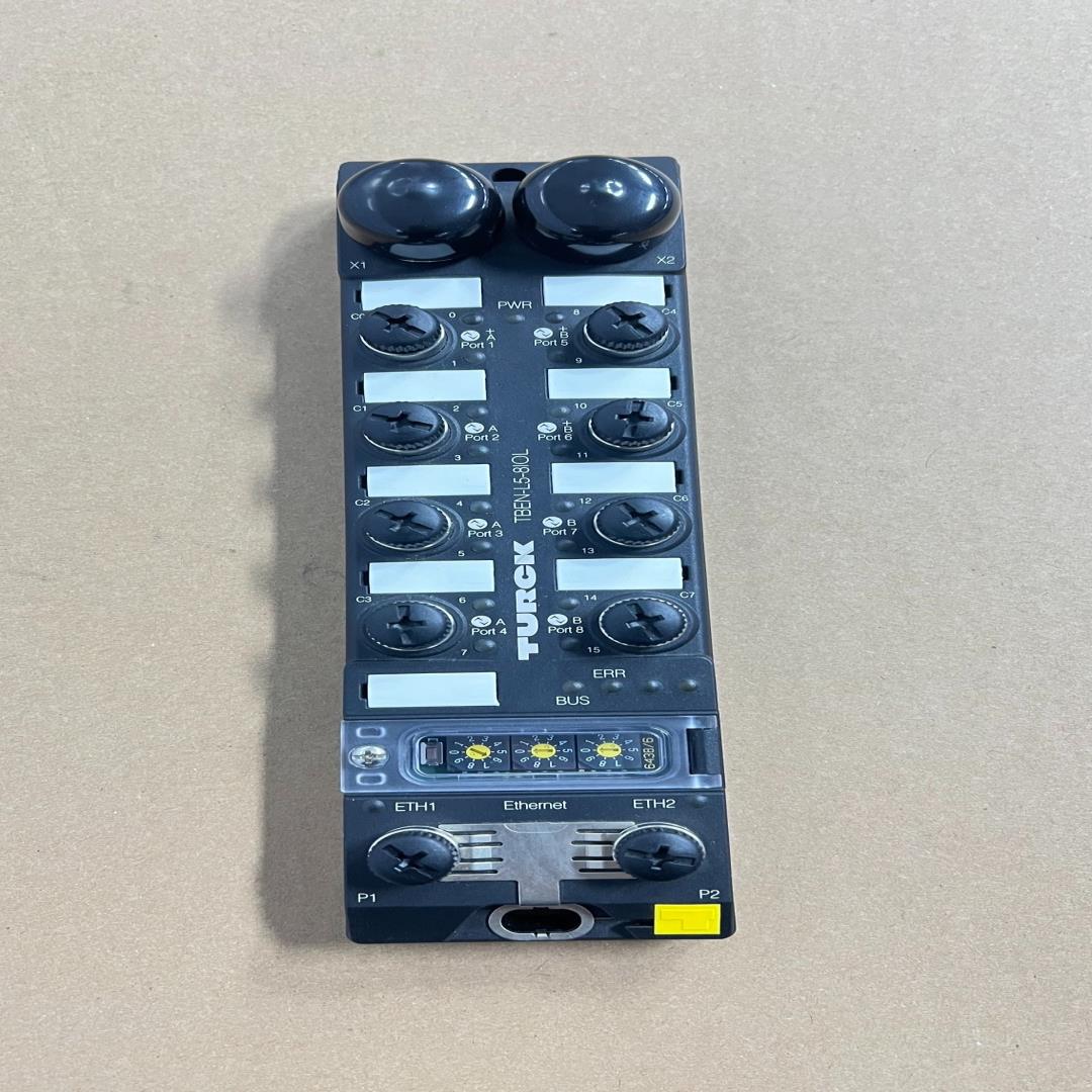 TBEN-L5-8IOL图尔克TURCK