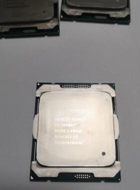 [德峰]包邮包好E52640CPU拆机V4-