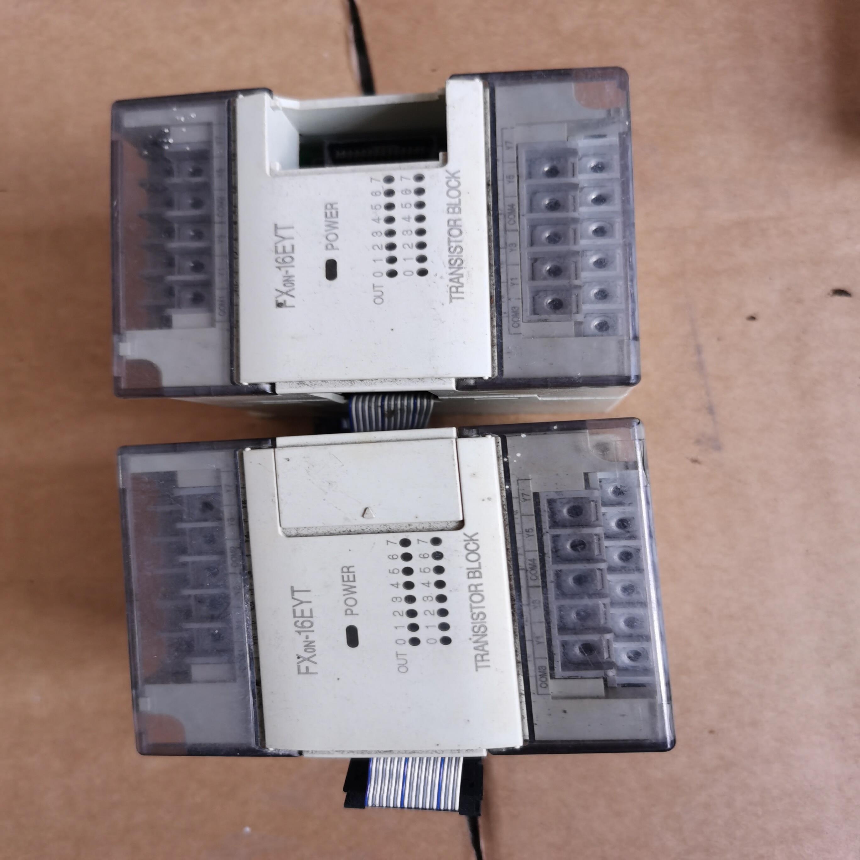 plc FX0N-16EYT拍摄，功能，有