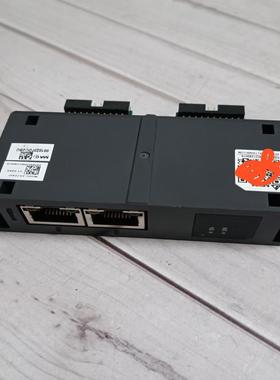 （设备配件）拆机台达模块 AS-FEN02   功能包好，实物拍摄