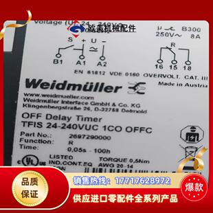 1CO 24—240VUC OFF议价 TFIS 魏德米勒全新正品