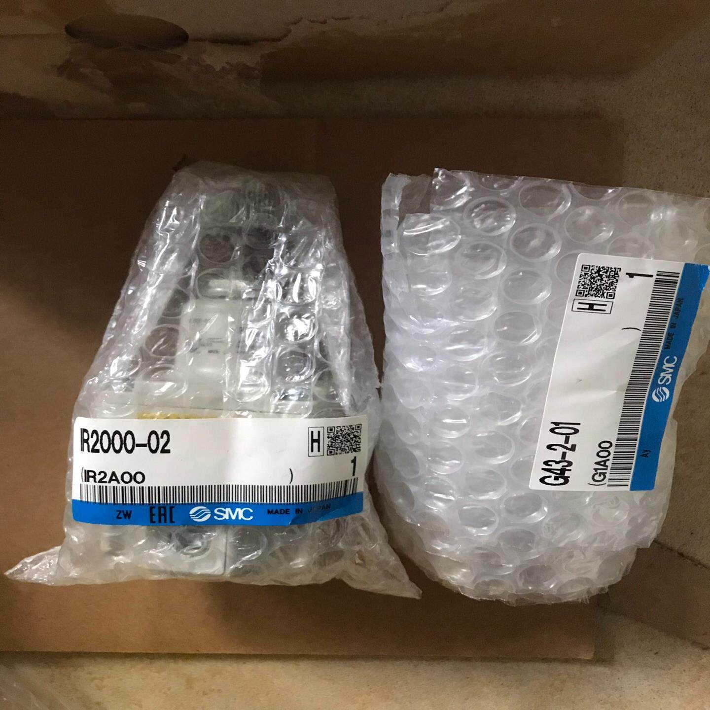 IR2000-02 SMC调压阀 全新原装正品