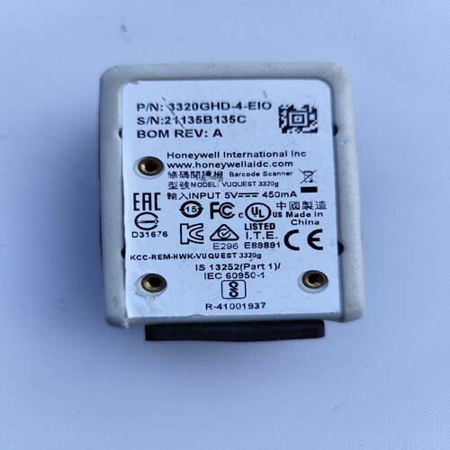 霍尼韦尔3320GHD-4-EIO