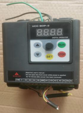 鼎丰拆机变频器VCO BOP-2，1.5KW，220VAC，议价