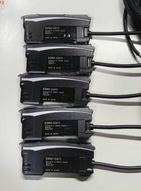 欧姆龙E3NX-CA11白色激光颜色传感器，9成新，功能包好