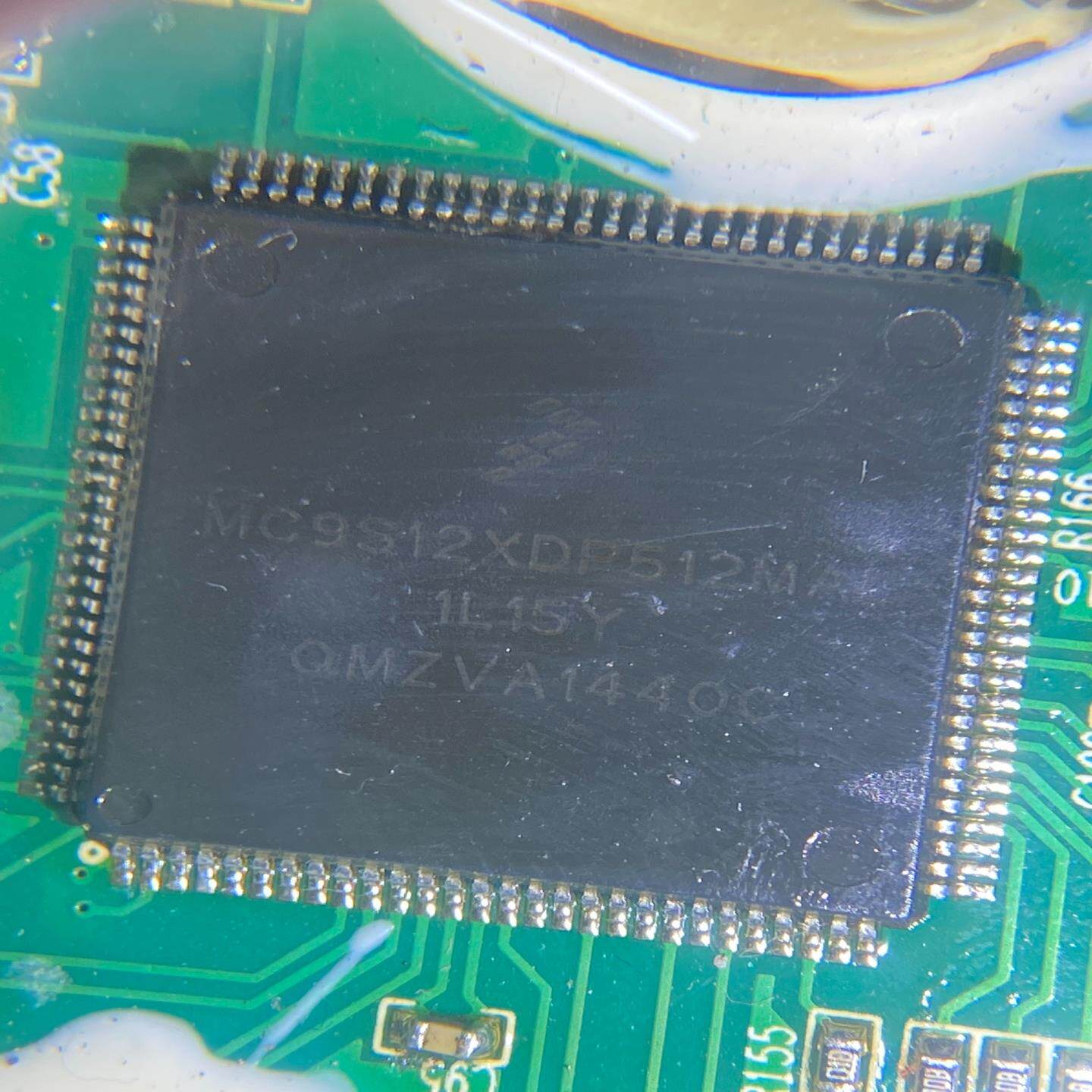 MC9S12XDP512MAL旧货带板带点胶