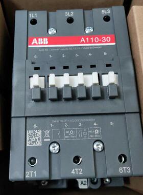 ABB交流接触器 A110-30-11*24V 50Hz/60Hz