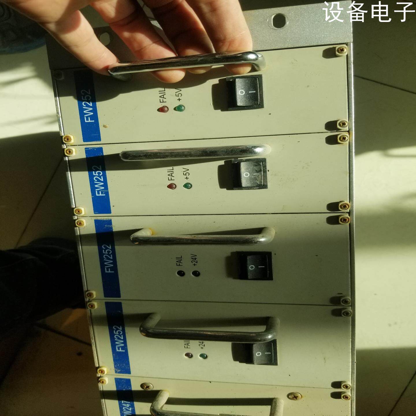 (设备配件）浙大ESC100系列主控电源卡件FW247.FW252-1需