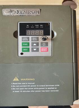 变频器 KV2000A-G0022C-4T 2.2kw 成色