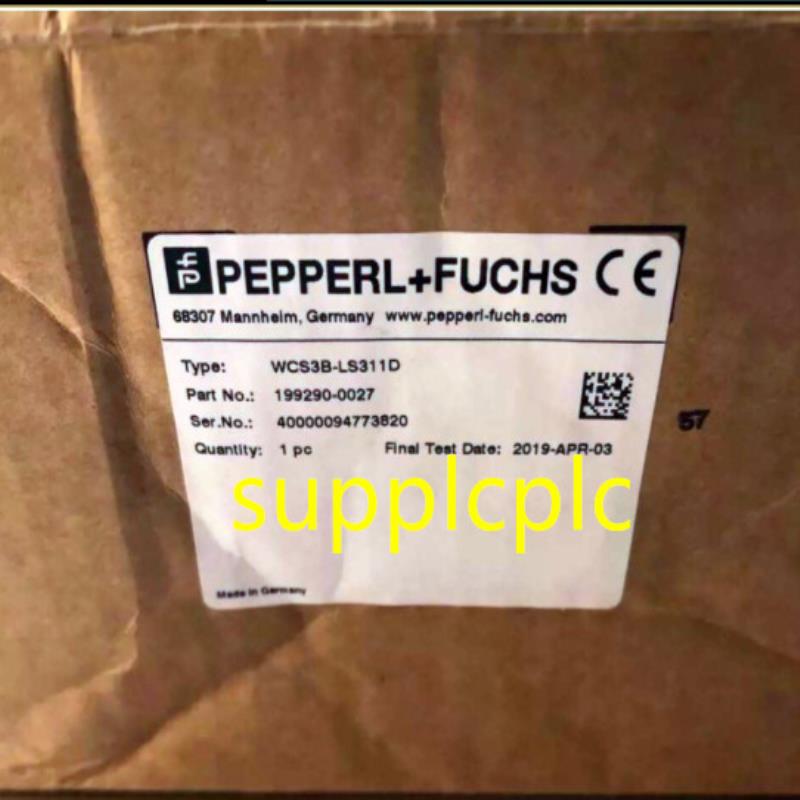 原装供应倍加福代码读取器 WCS3B-LS311D  199290-0027  带包装