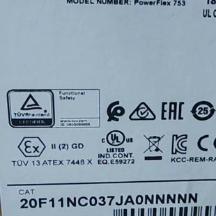 PF753 AB变频器 20F11NC037JA0NNNNN