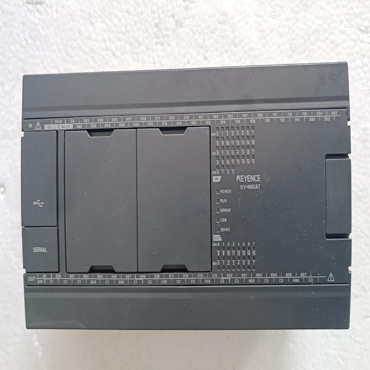 （设备配件）基恩士KV-N60AT 拆机品剩余1个，