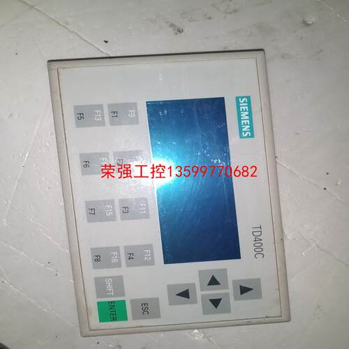 【荣强工控】西门子td400c 拆机，包好，有意私聊