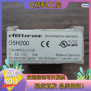 现货全新原装 IFM易福门 O5H200 光电传感器拍