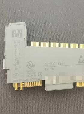 （设备配件）贝加莱模块X20DC1396，试用模块！85新，介意勿拍