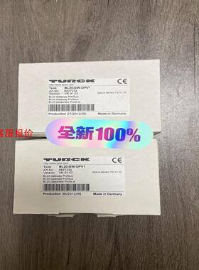 BL20-GW-DPV1,6827234，全新原装图克尔模块