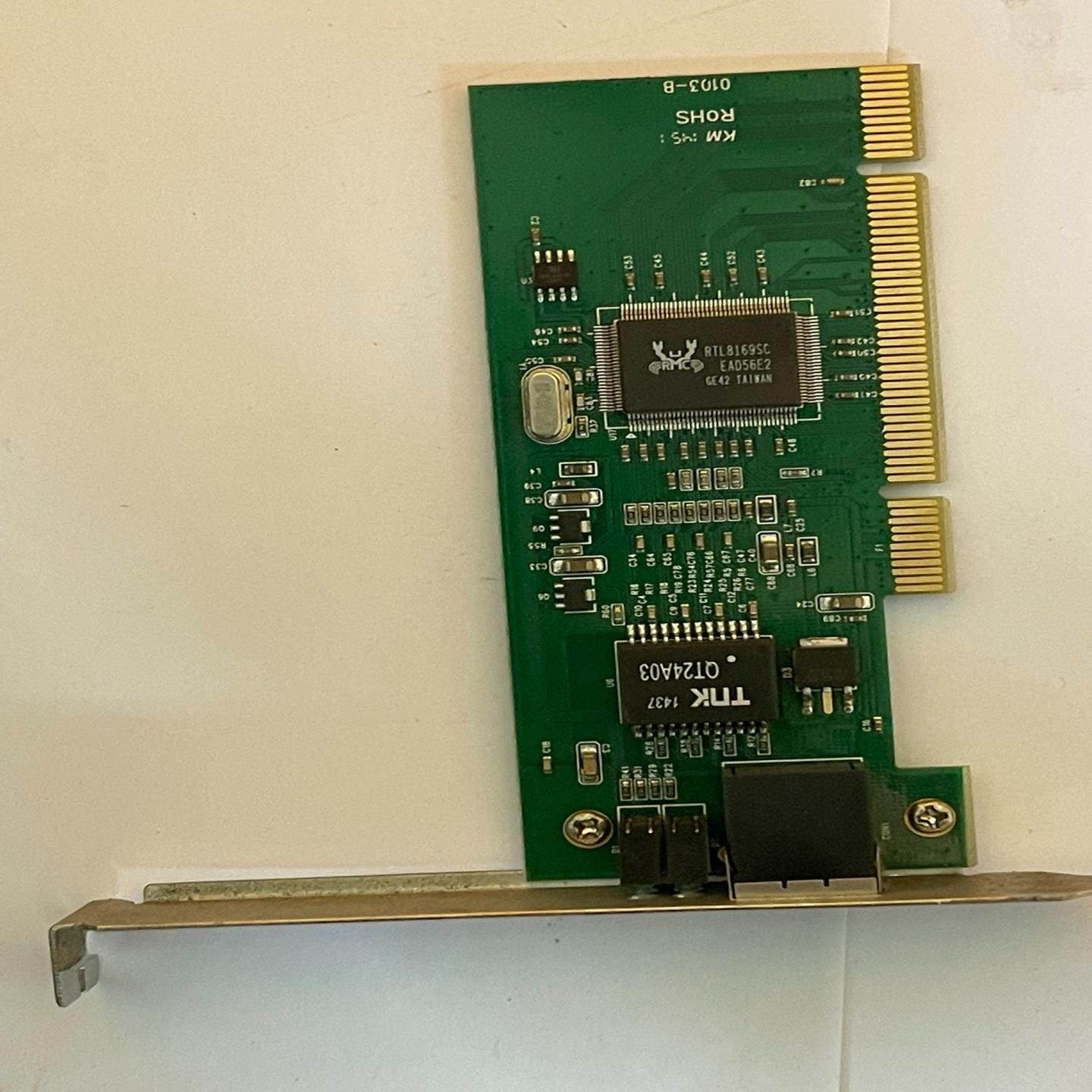 议价~D-LINK千兆网卡 ，PCI接口千兆网卡 RTL8169S