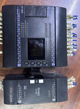 基恩士KEYENCE控制器KV-40DRKV-E8T原装进