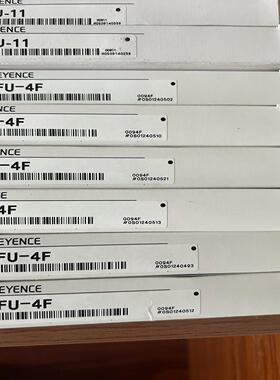 全新原装正品基恩士FU-4F光纤传感器 现货20个