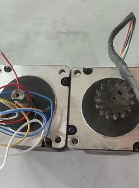 [德峰]步进电机正3步科拆机成色-。，三相好04097功能 S85Q