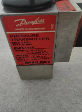 丹佛斯 压力传感器 mbs 5150 060N1136 全新