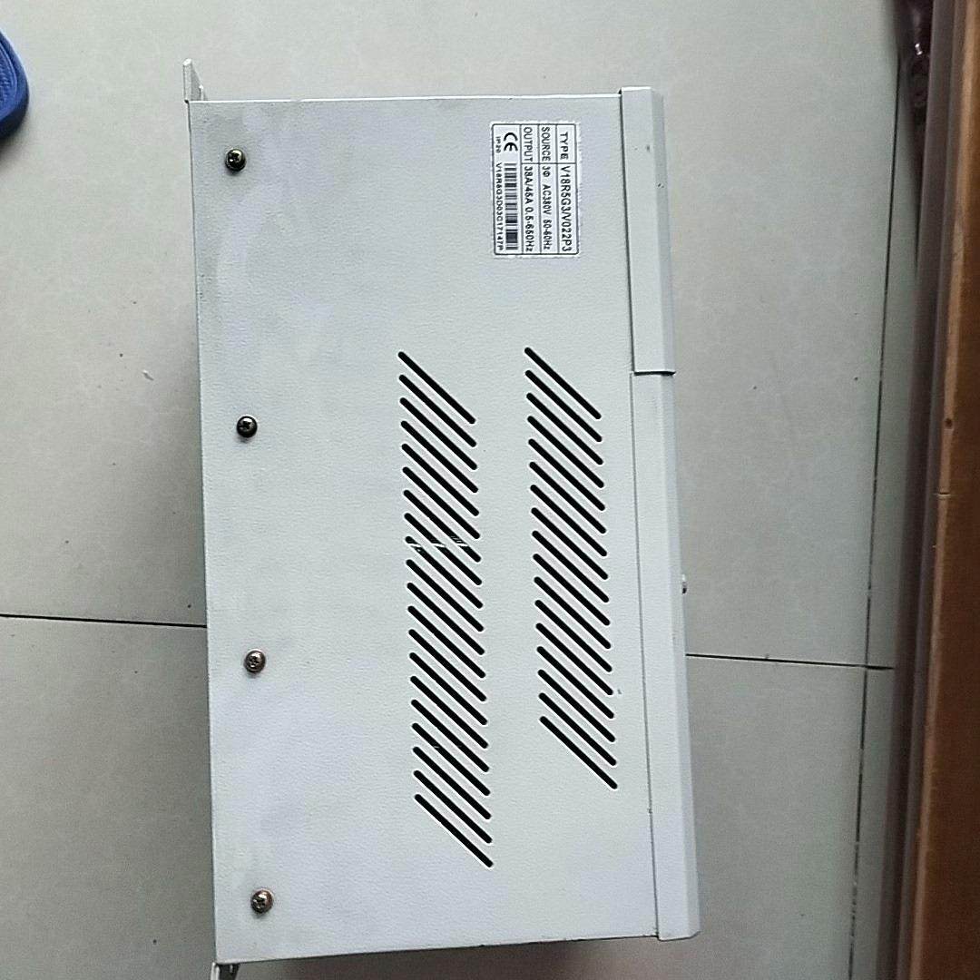 三晶S A J   V18R5G3/V022P3变频器  功