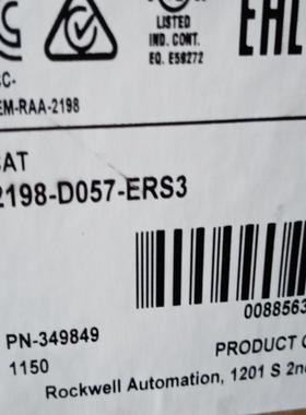 2198D057ERS3全新原装到货，需要联系议价