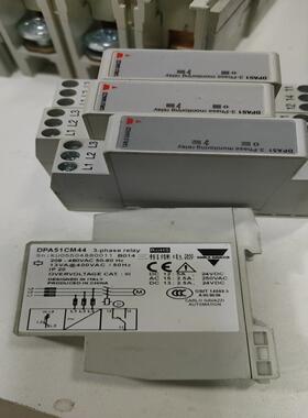 佳乐CARLO GAVAZZI三相继电器DPA51CM44B