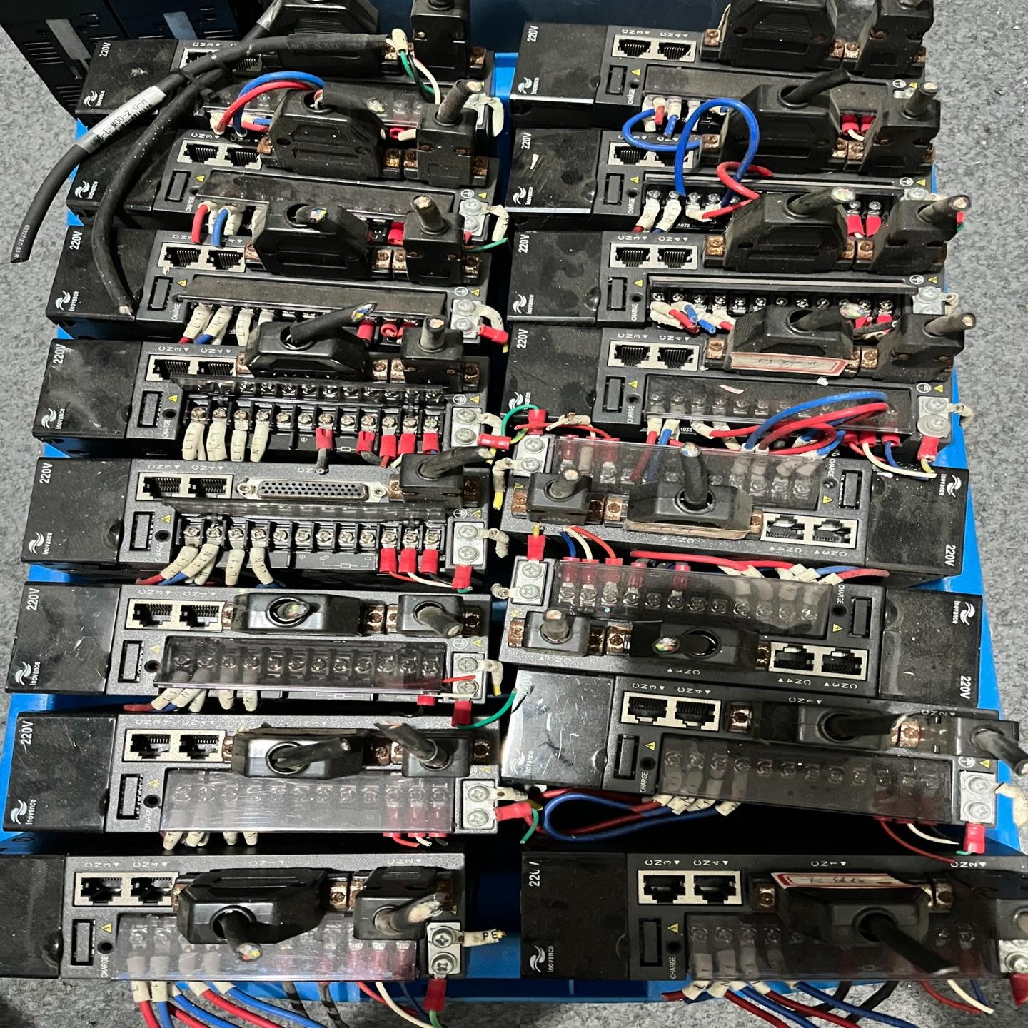 汇川伺服驱动器IS620PS2R8I-C  400W件功