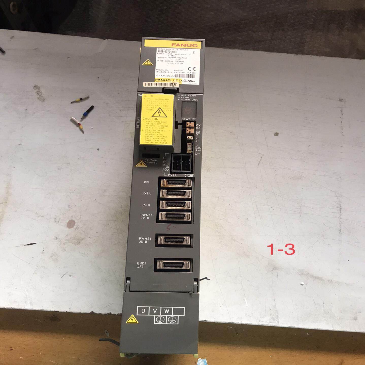 发那科驱动器A06B-6079-H101，，功能