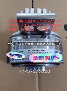 SEW编码器AS7W/AV7W   AMG 73S W29