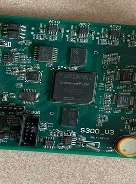 EP4CE55F23I7N    芯片漂亮，带板售，5张