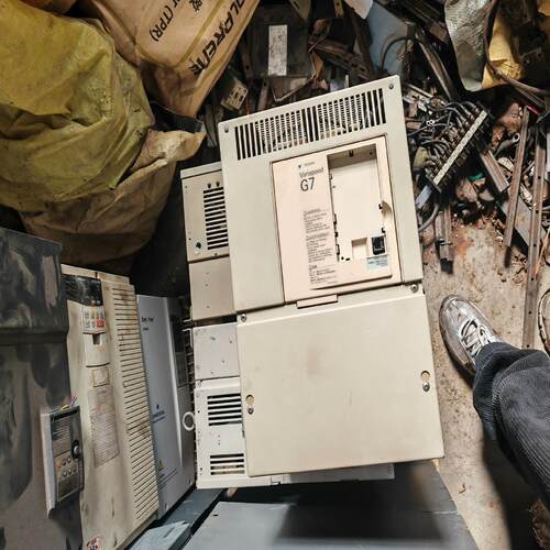 （设备配件）变频器系列-2G7A4022g7功率MODEL:安川CIMR