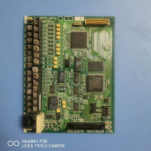议~明电舍变频器VT230S系列CPU主板N62P305581