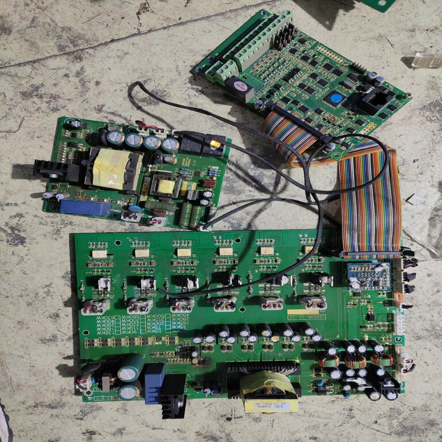 （设备配件）金钟G600系列变频器主板600SCB.V1驱动板JZ022