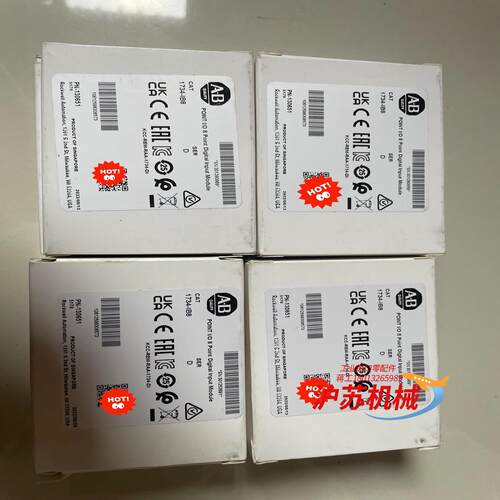 AB模块CAT 1734-IB8. 原装全新正品，内外编