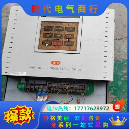 LS变频器SV055iS5-4NU，图片实拍，功能正常，售出议价