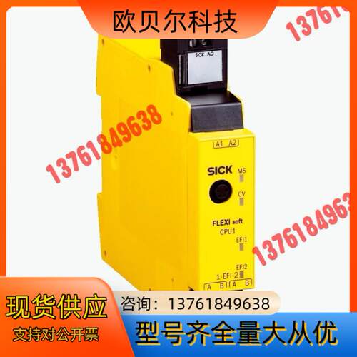 SICK/西克 安全控制器型号FX3-CPU130002现货