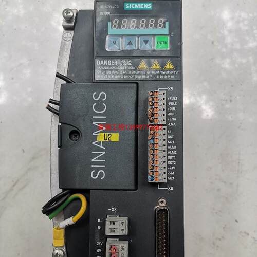 【荣强工控】6SL3210-5CC14-0UA0，西门子V60驱动器拆机