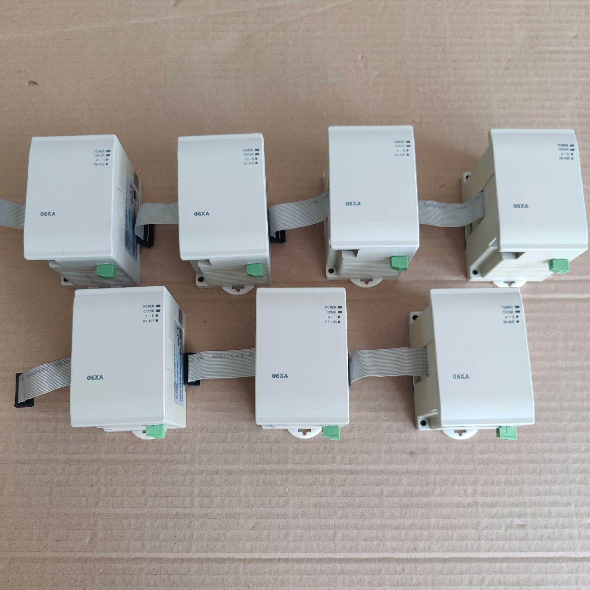 （设备配件）H3成色，功能， 扩展PLC台达— 模块，如图DVP06XA