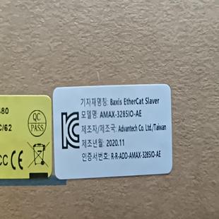 AMAX 全新研华EtherCAT总线远程脉冲8轴模块