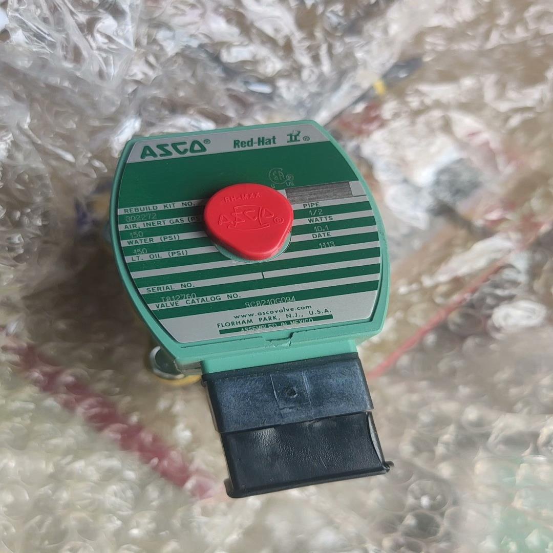 acso电磁阀全新四个