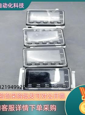 现货温控器E5CC-RX2ASM-800三个E