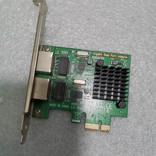 PCI-E双口千兆网卡RTL8111G双口网卡接口服务器汇聚