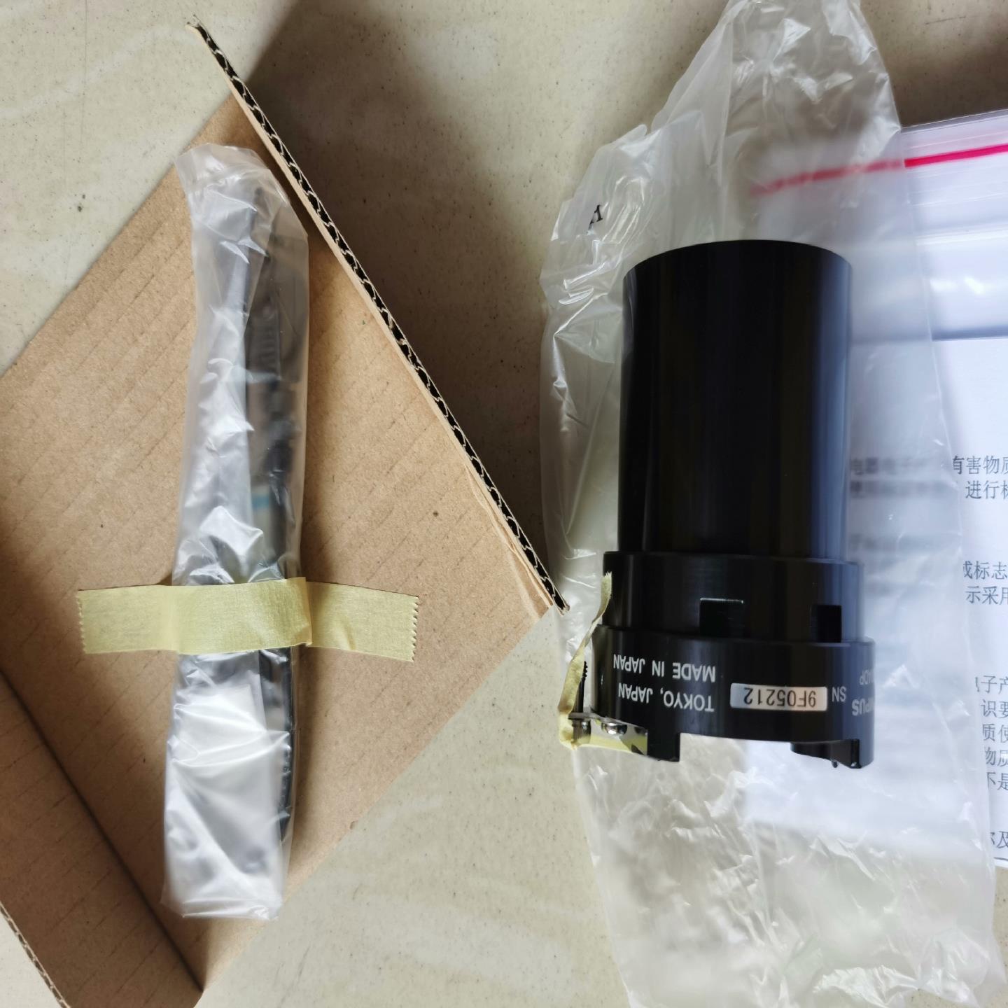 奥林巴斯光源透镜U-LS30ADP，全新原盒装！