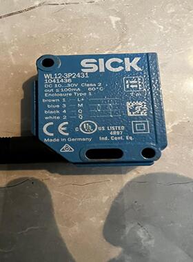 Sick wl12g-302431成色如图9.5新