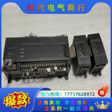LS产电PLC  K7M-DR60UG7F-ADHB看图议价