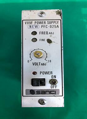 SANKI控制器PFC-025A，成色如图