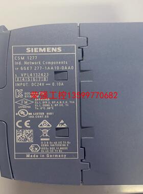 【荣强工控】西门子6GK7    277-1AA10-0AA0、